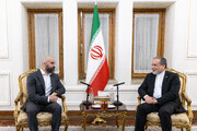 دیدار رئیس اتحادیه میهنی کردستان عراق با وزیر امور خارجه