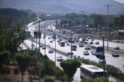 آغاز تعریض بخش دیگری از آزادراه کرج ـ قزوین