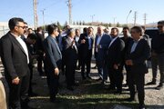 بازدید وزیر نیرو از سامانه‌های دانش‌بنیان تصفیه فاضلاب غرب صدرا