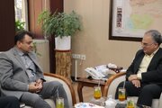 فرماندار: توسعه زیرساخت‌های ارتباطی و تکمیل پوشش فیبر نوری در سمنان پیگیری می‌شود