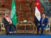 السیسی میزبان ولیعهد سعودی/ توافق بر گسترش روابط مصر-عربستان در بالاترین سطح