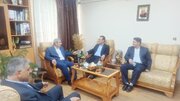پیگیری احداث سردخانه و واحد سورتینگ پسته در بختگان