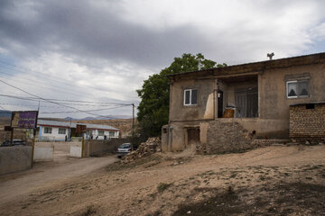 روستای «قلعه سر» چهاردانگه ساری - دهستان پشتکوه