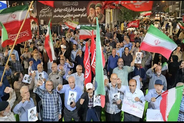 تأکید بر تداوم مسیر شهدا و فرهنگ مقاومت در یکصد و نود و هشتمین اجتماع مردم بابلسر