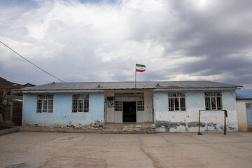 مدرسه روستای «کردمیر» چهاردانگه ساری - دهستان پشتکوه
