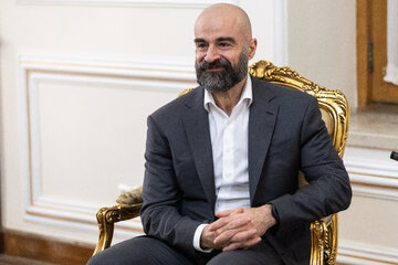 بافل طالبانی، رئیس اتحادیه میهنی کردستان عراق در دیدار با سید عباس عراقچی، وزیر امور خارجه