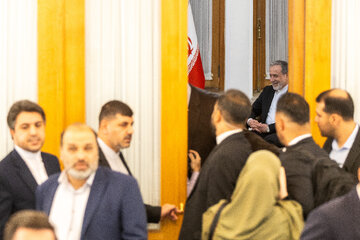 سید عباس عراقچی، وزیر امور خارجه در با دیدار بافل طالبانی، رئیس اتحادیه میهنی کردستان عراق