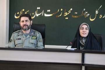 توسعه همکاری‌های محیط زیستی با محوریت بانوان در استان سمنان