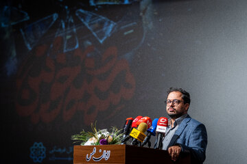   سخنرانی مصطفی زیبایی‌نژاد، مدیرکل فرهنگی شهرداری تهران در آیین رونمایی از مستند «سه‌شنبه خونین»