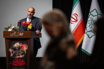  سخنرانی امین توکلی‌زاده معاون امور اجتماعی و فرهنگی شهرداری تهران در آیین رونمایی از مستند «سه‌شنبه خونین»