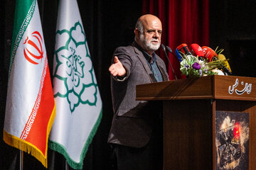  سخنرانی ایرج مسجدی، معاون هماهنگ کننده نیروی قدس سپاه در آیین رونمایی از مستند «سه‌شنبه خونین»