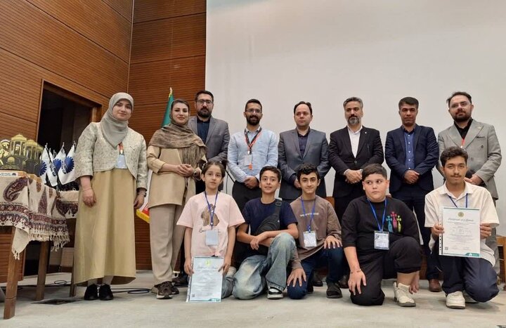 کسب۳ عنوان برتر تیم رباتیک همدان در مسابقات کشوری