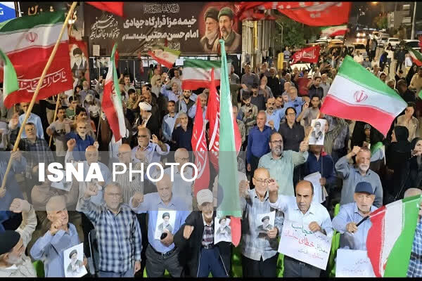 تأکید بر تداوم مسیر شهدا و فرهنگ مقاومت در یکصد و نود و هشتمین اجتماع مردم بابلسر