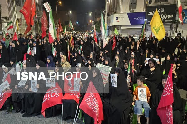 تأکید بر تداوم مسیر شهدا و فرهنگ مقاومت در یکصدونودوهشتمین اجتماع مردم بابلسر