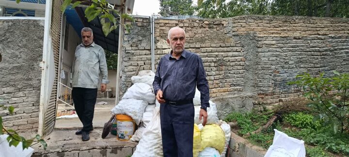 تداوم آیین سنتی برداشت گردو در هزارجریب بهشهر و درختانی که دوقرن ایستاده‌اند