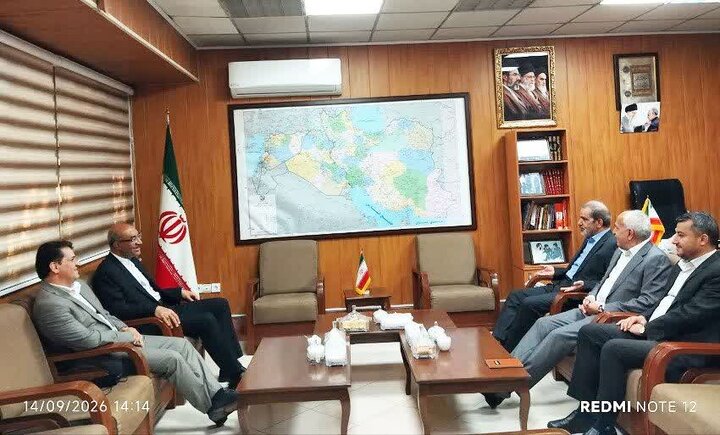 از معرفی فرصتهای سرمایهگذاری کرمانشاه تا پیگیری توسعه تجارت با عراق