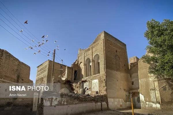 آسیب‌پذیری بافت قدیم شهر دزفول در بارندگی‌های پیش رو 