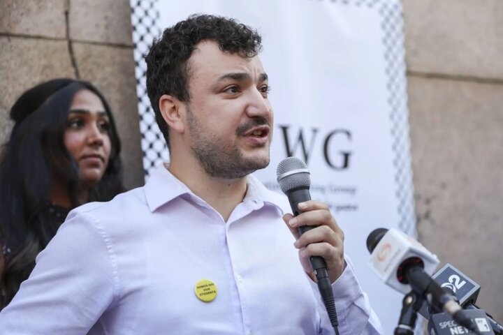 شکایت جنجالی محمود خلیل از دانشگاه کلمبیا