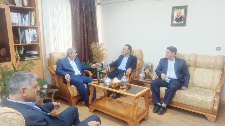 پیگیری احداث سردخانه و واحد سورتینگ پسته در بختگان