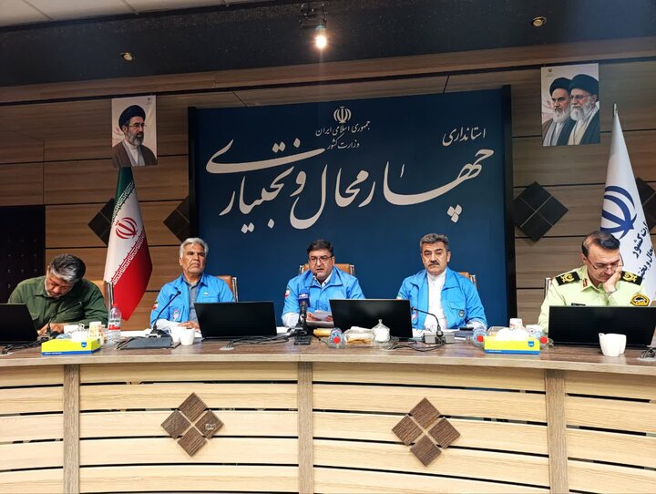 استاندار چهارمحال و بختیاری: محل‌های اسکان اضطراری در زمان بحران در استان شناسایی شود
