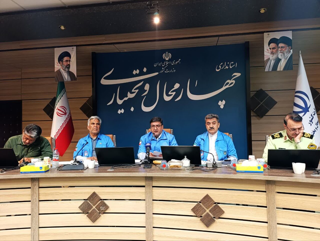 استاندار چهارمحال و بختیاری محل های اسکان اضطراری در زمان بحران در استان شناسایی شود