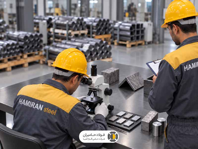 انتخاب فولاد مناسب برای قطعات صنعتی؛ چرا فقط قیمت نباید معیار خرید باشد؟