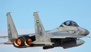 اخباری از سرنگونی جنگنده F15 عربستان در یمن