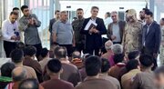 با حضور مقامات ایرانی و عراقی؛ ۴۸ محکوم ایرانی از عراق به ایلام منتقل شدند