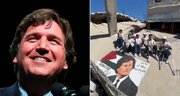 درخواست کودکان غزه از تاکر کارلسون: صدای شجاع ما باش!