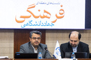 دانشجو می‌تواند بازوی خلاق و پیشران فعالیت‌های فرهنگی باشد