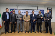 مراسم تکریم و معارفه روسای سازمان جهاد دانشگاهی استان گیلان