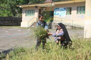 آماده سازی دبستان شهید محرابی روستای کالیکلا - لفور