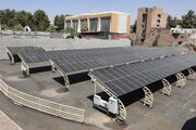 نیروگاه خورشیدی ۲۰۰ کیلوواتی دادگستری استان کرمان به بهره‌برداری رسید