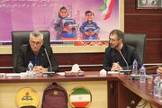 با حمایت وزارت نفت ۱۵۰۰ بسته تحصیلی در استانهای شمالی توزیع شد