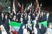 مقاومتی که پایان ندارد/ دویستمین شب ایستادگی مردم فارس در برابر زیاده‌خواهی‌های مستکبران