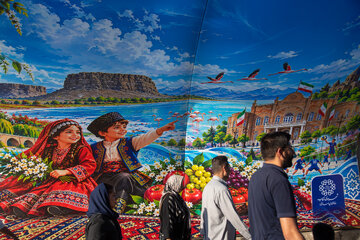 نهمین جشنواره انگور ارومیه