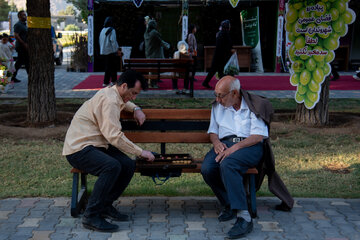 نهمین جشنواره انگور ارومیه
