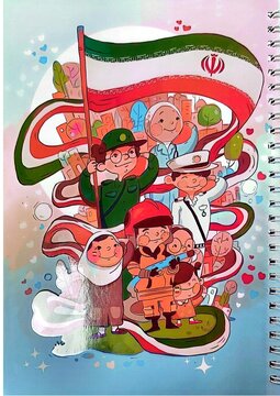 تولید و توزیع بسته‌های فرهنگی دانش‌آموزی به یاد شهدای مدرسه شجره طیبه میناب