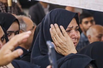 تشییع پیکر شهید «مولوی یوسف گرگیج» - زاهدان
