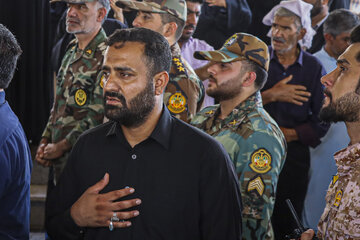 تشییع پیکر شهید «مولوی یوسف گرگیج» - زاهدان