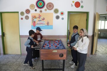 شور و نشاط دانش آموزان قبل از شروع مدارس
