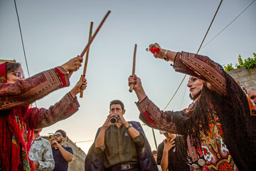عروسی به رسم «کُرمانجی»
