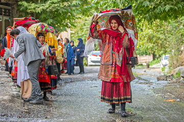 عروسی به رسم «کُرمانجی»