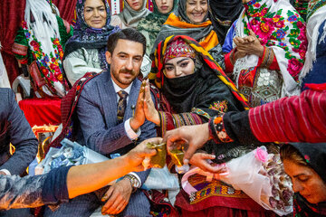 عروسی به رسم «کُرمانجی»