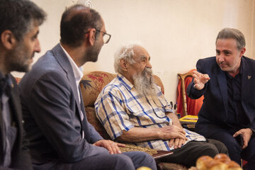 تجلیل از «مرتضی ودادی گرگری» پیشکسوت راه آهن شمال یک