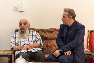 تجلیل از «مرتضی ودادی گرگری» پیشکسوت راه آهن شمال یک