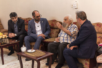 تجلیل از «مرتضی ودادی گرگری» پیشکسوت راه آهن شمال یک