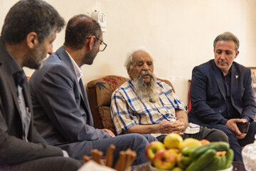 تجلیل از «مرتضی ودادی گرگری» پیشکسوت راه آهن شمال یک
