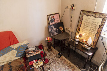 خانه شخصی«مرتضی ودادی گرگری» پیشکسوت راه آهن شمال یک