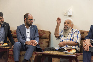 تجلیل از «مرتضی ودادی گرگری» پیشکسوت راه آهن شمال یک